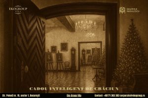 Un cadou de Crăciun care încântă sufletul: accesul la expoziția Crăciunul anilor ’30 de la Eko Group Vila