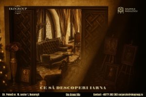 Ce poți vizita în București iarna: Expoziția ”Crăciunul anilor ’30” de la Eko Group Vila, o experiență memorabilă