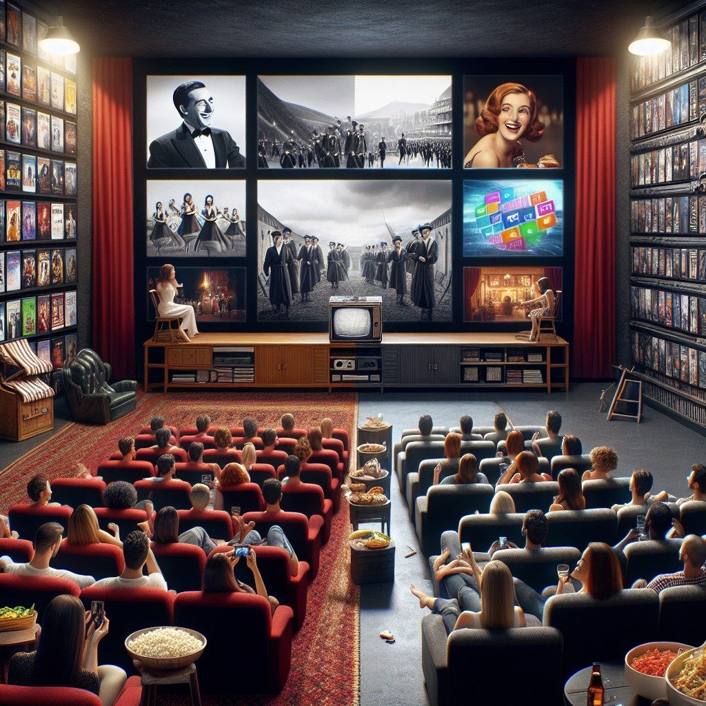 Film vs streaming: ce opțiune merită mai mult dacă vrei experiență completă